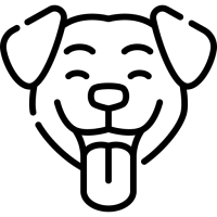 pictogramme chien